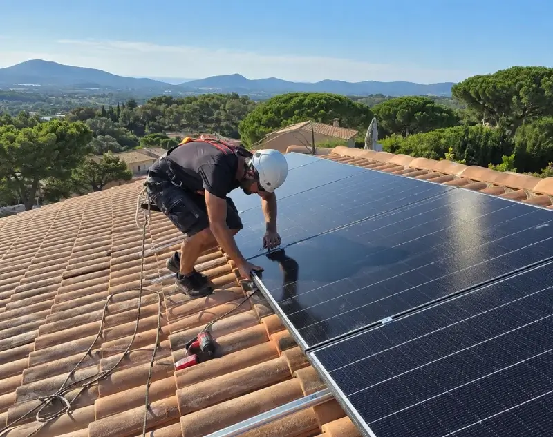 Installateur panneaux solaires Toutlemonde — pose photovoltaïque sur toiture