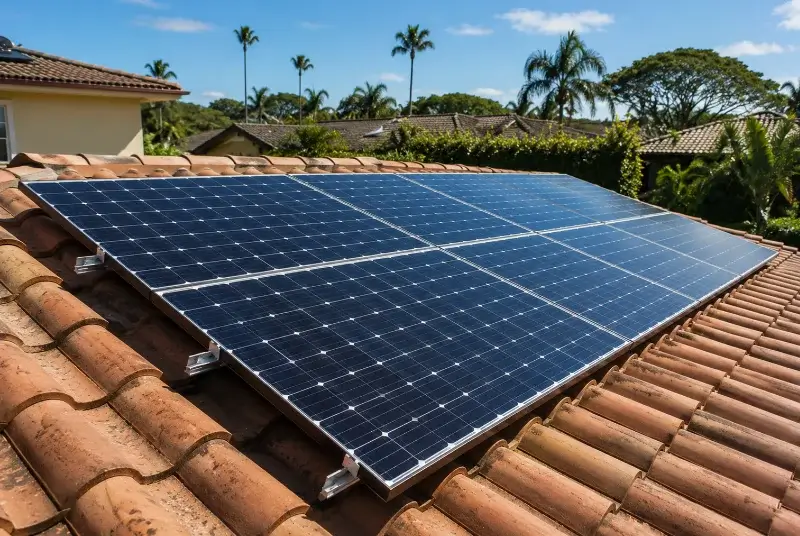 Installation de panneaux solaires à Toutlemonde